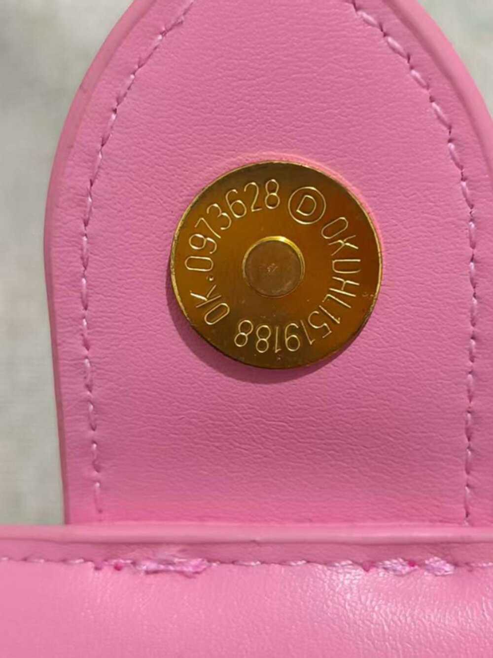 Jacquemus Le Chiquito Pink Leather Tote - Picture 4 of 11